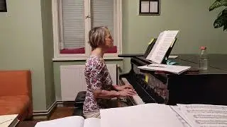 Czerny: 6-os etüd - Anikó 🎹♥️🤗🙏