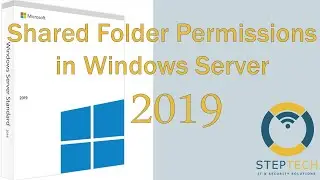 08 Shared Folder with Advanced NTFS permission on Windows Server 2019_Kurdish