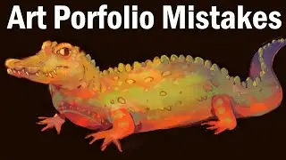 2023: 6 Worst Mistakes when Starting Any Art Portfolio