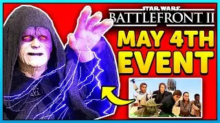 Star Wars Battlefront 2 May 4th Event WORKS! UNLIMITED POWER!