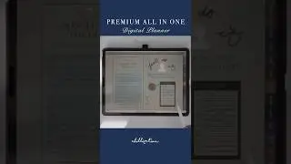 ALL-IN-ONE DIGITAL PLANNER