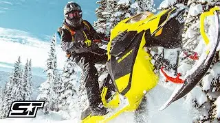 2021 Ski-Doo Summit Xpert 165 850 E-TEC Turbo Full TEST RIDE Review