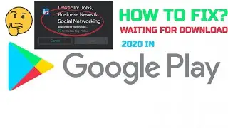 How to fix waiting for download in play store quick solution 100% working speak Khmer