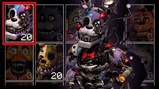 The fusion of Withered Bonnie and Toy Bonnie! (UCN Mods)