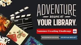 NGRL Summer Reading Challenge 2024: Adventure Begins at Your Library