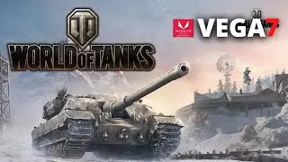 World Of Tanks | VEGA 7 OC RYZEN 5 4650G\4600G 16Gb Ram