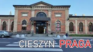 Cieszyn - Prague by Regiojet train