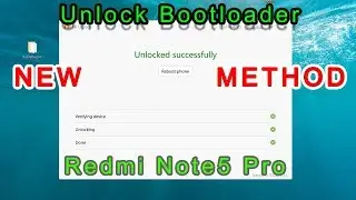 How To Unlock Bootloader Of Any Xiaomi Device| New Method | Anti Rollback| Redmi Note 5 Pro