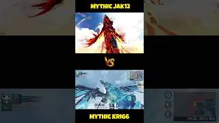 Mythic Jak12 vs Mythic Krig6 CODM #callofdutymobile