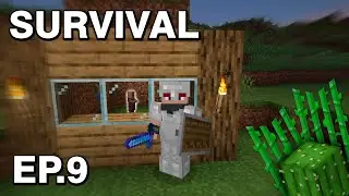MINECRAFT SURVIVAL - FARM DE VILLAGERS - EP.9