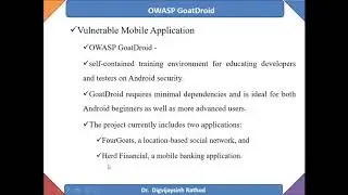 [Video 15] Configuration / Installation of Damn insecure and vulnerable App (Diva)