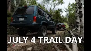 JULY 4 TRAIL DAY