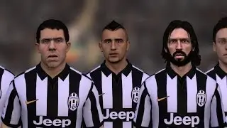 FIFA 15 | Juventus F.C. New Home Kit 14/15