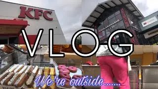 Vlogtober Ep 9: We're outside…!!!! Come to Thulamahashe mall and Nelspruit with us| Hlu Lanie