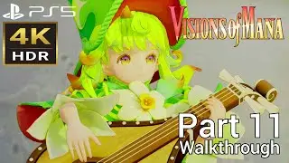 [Walkthrough Part 11] Visions of Mana (Japanese Voice) PS5 4K HDR