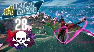 28! Eliminations Solo vs Squads Win! Agressive Gameplay (Fortnite Chapter 4 SEASON 2)