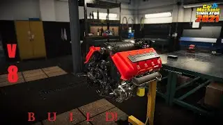 Building V8 Engine | Car Mechanic Simulator 2021