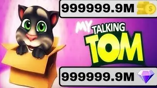 Download TALKING TOM 2 MOD APK | UNLIMITED COINS