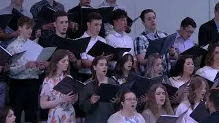 Как лань желает (молодежный хор)