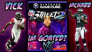 NFL Street 2 | Vick VS McNabb | IM GOATED!? (2K 60FPS)