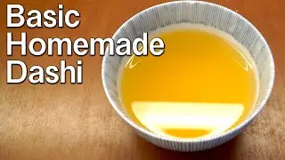[ENG SUB]Learn How to Make Basic Homemade Dashi From Chef Sato | Michelin Listed Japanese Restaurant