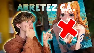 Arrêtez de dessiner du manga.