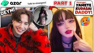 I Can't Believe I Met A Real Life ANIME GIRL! | SHE IS WILD AF!!! (PART 1) AZAR | Ometv Alternative