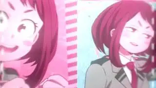 Vine: Ochaco Uraraka — Dilemma [HBD ANYA]