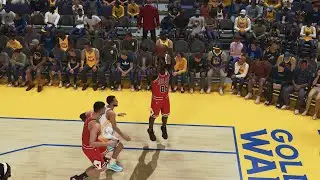 BULLS AT WARRIORS