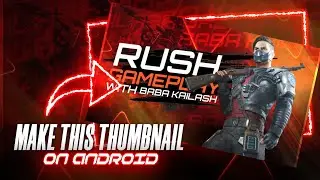 How to make a thumbnail for youtube |How to make Pubg  thumbnail on Android||Thumbnail kaise banaye