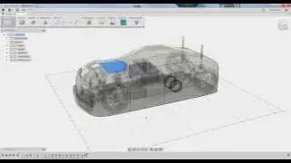 Fusion 360 - Creating a hood scoop