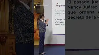 Sheinbaum acusa a jueza de extralimitarse #poderjudicial  #reformajudicial  #claudiasheinbaum