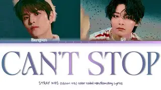 Stray Kids (Seungmin&I.N) Can't Stop (나 너 좋아하나봐) Lyrics