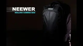 Neewer rolling camera bag, first impressions