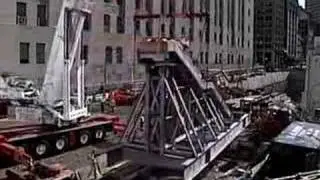 World Trade Center Staircase Moved