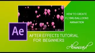 Flying balloons - After Effects tutorial 