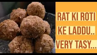 Raat ki Roti Ke Laddu | बची हुई रात की रोटी से बनाये स्वादिष्ट लड्डू! #3