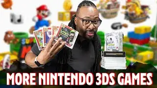My Journey to Complete Nintendo 3DS Game Collection | Episode 5