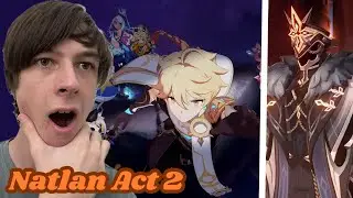 Natlan Act 2 was INSANE | Genshin Impact