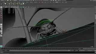 Maya insect animation tutorial (English)