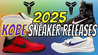 Don't Miss Out! Kobe Bryant Sneaker Releases For 2025