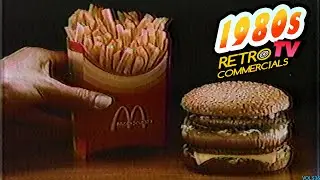 One Full Hour of 1980s TV Ads  📼 V536