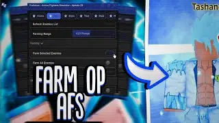 [NOVO🔥] Anime Fighters Simulator SCRIPT - Auto Farm, RollBack, Duplicate!! (Mobile & PC) 2024