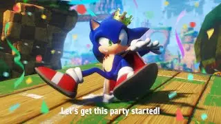 Sonic Frontiers: New Sonic Model & Costumes