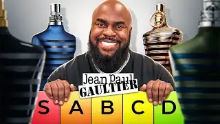 Ranking EVERY Jean Paul Gaultier Fragrance (Honest Tier List)
