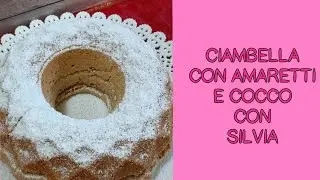 FRIGGITRICE AD ARIA - CIAMBELLA CON AMARETTI E COCCO
