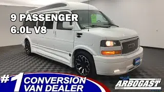 2017 GMC Conversion Van Explorer Limited SE 9 Passenger U35009A | Dave Arbogast Conversion Vans
