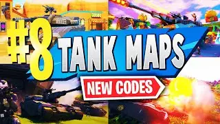 Top 8 Best TANK Creative Maps In Fortnite | Fortnite Tank Map CODES 2022