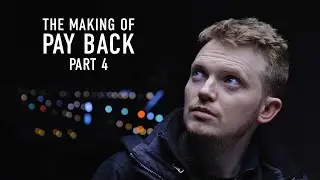 How we made our thriller Part 4 | Building The Set | Making of PAY BACK starring Craig Conway