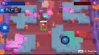 Моя Brawl Stars прямая трансляция с использованием DU Recorder